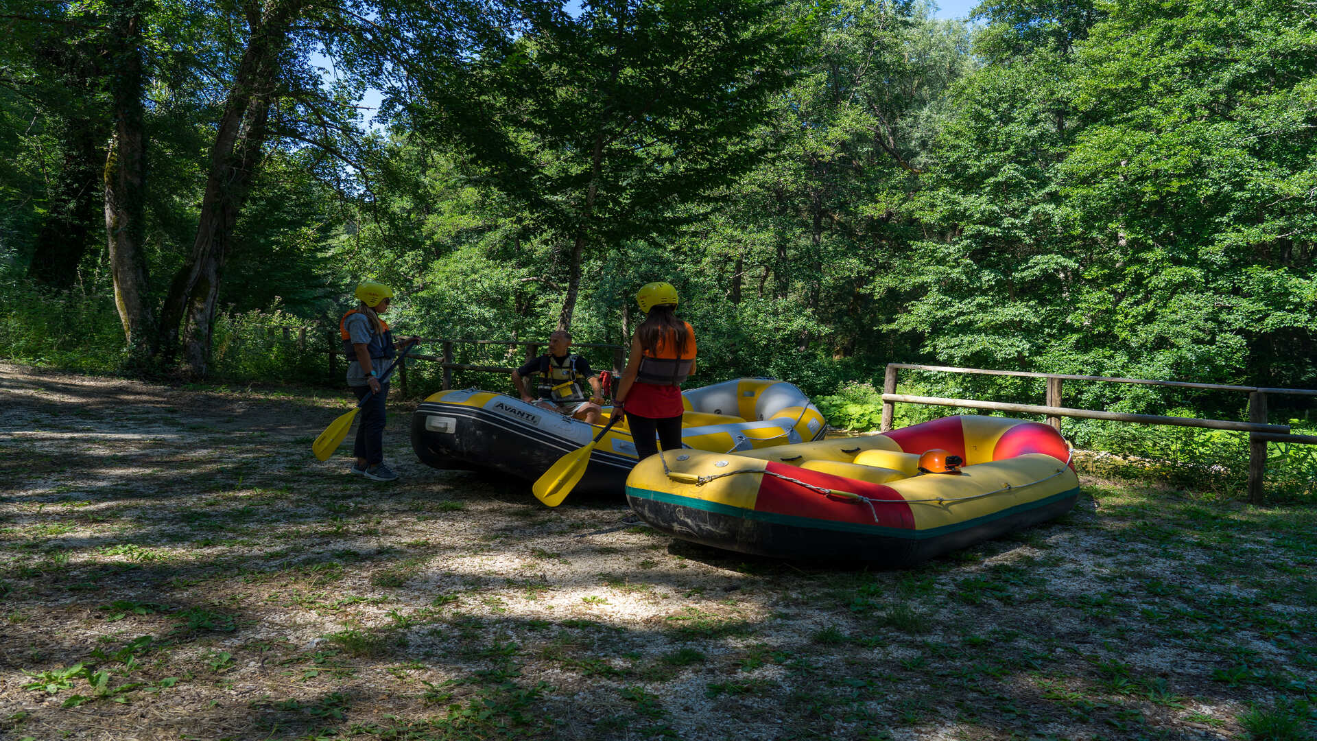 Rafting fiume Sangro a Castel del Giudice